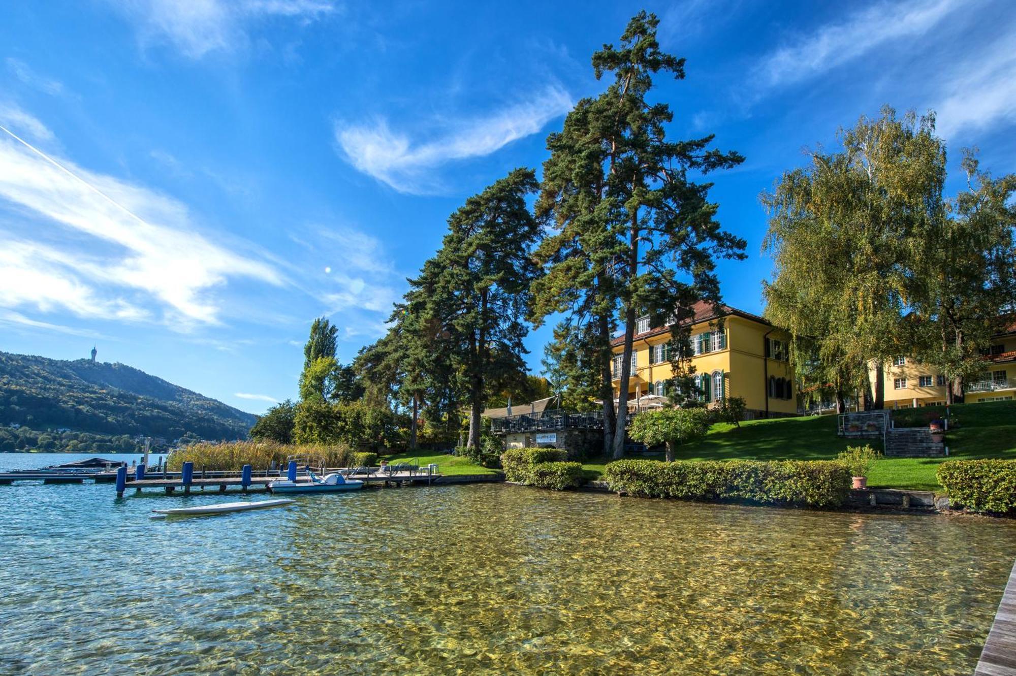 莱纳别墅酒店 Pörtschach am Wörthersee 外观 照片