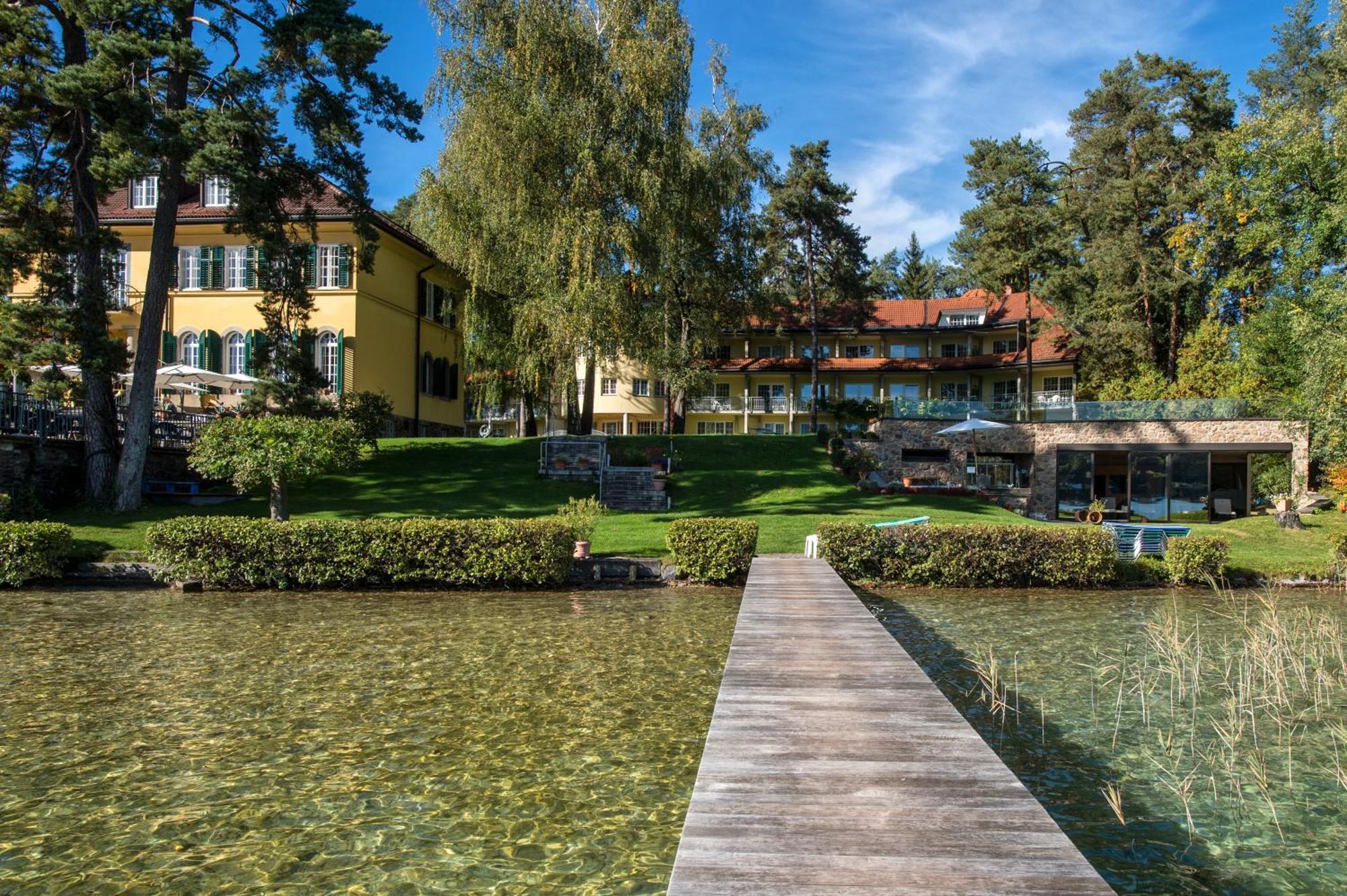 莱纳别墅酒店 Pörtschach am Wörthersee 外观 照片